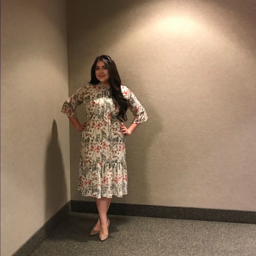 Floral dress